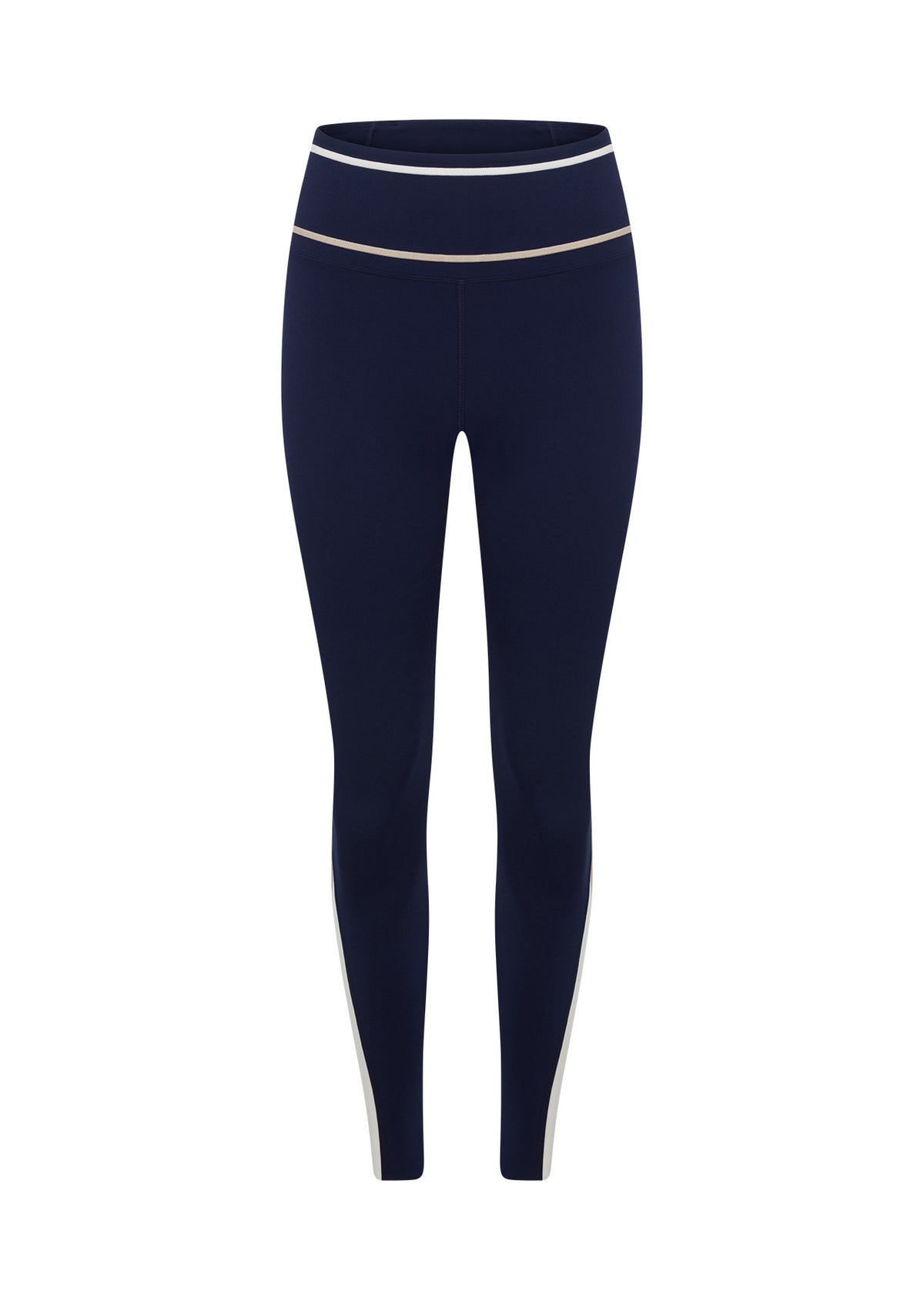 Lorna Jane Sunrise Circuit Ankle Biter Leggings - French Navy