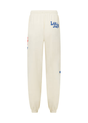 Lorna Jane Summer Track Pants - Cream