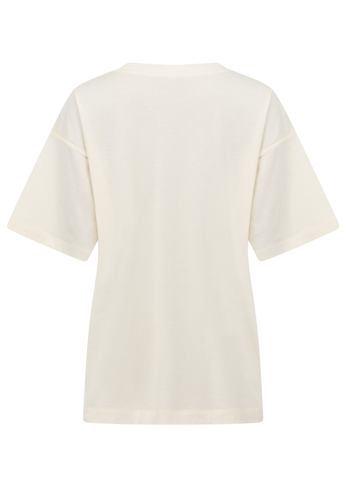 Lorna Jane Motif Print T-Shirt - Cream