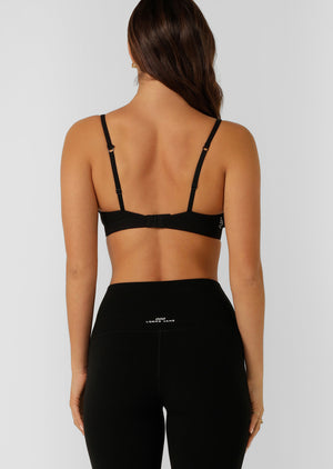 Lorna Jane Monaco Bralette - Black