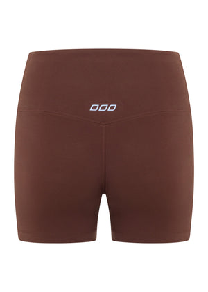Lorna Jane Playback 12cm Bike Shorts - Truffle
