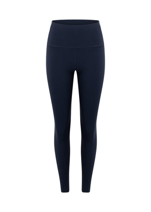 Lorna Jane Advantage Ankle Biter Leggings - Platinum Navy