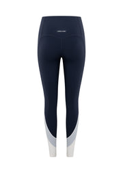 Lorna Jane Advantage Ankle Biter Leggings - Platinum Navy