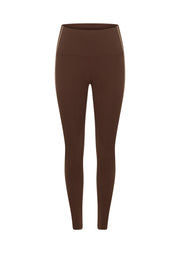 Lorna Jane Total Bliss Ankle Biter Leggings - Truffle
