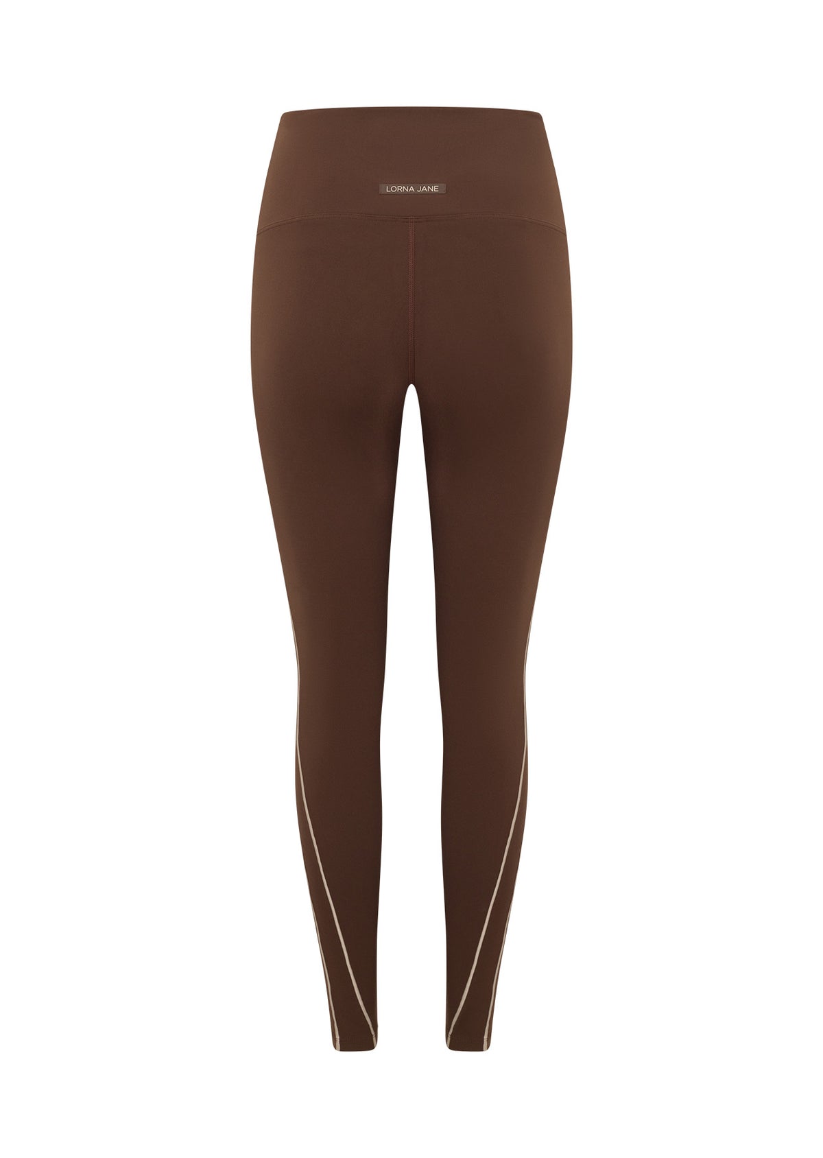 Lorna Jane Total Bliss Ankle Biter Leggings - Truffle