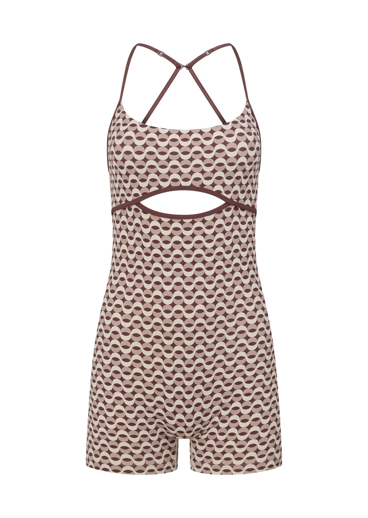 Lorna Jane Sundown Bodysuit - Sundown Print