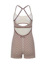 Lorna Jane Sundown Bodysuit - Sundown Print