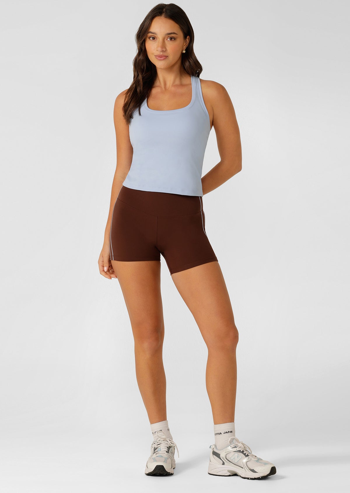 Lorna Jane Sculpt Active Tank - Oxford Blue