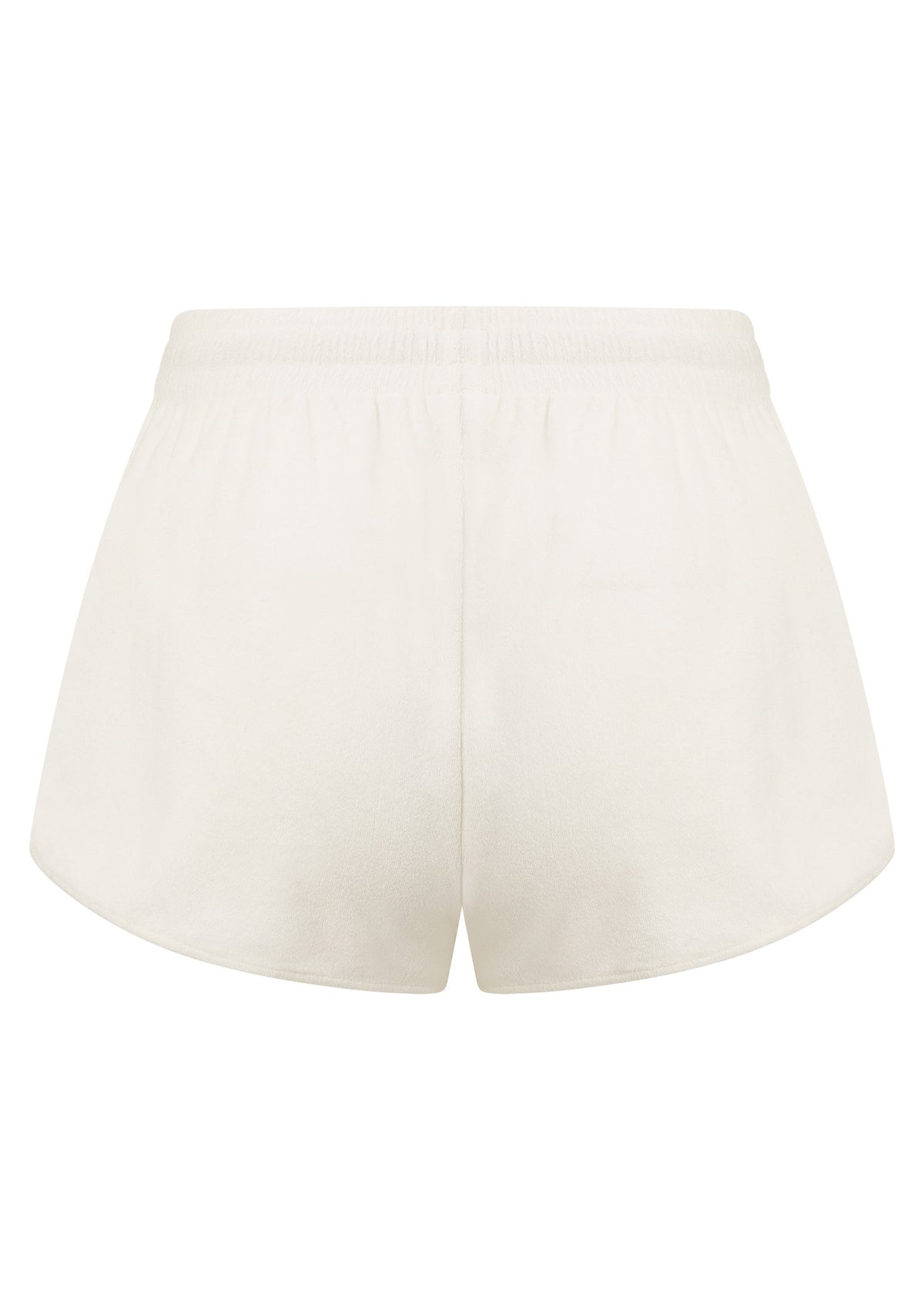 Lorna Jane Poolside Terry Relaxed Shorts - Porcelain