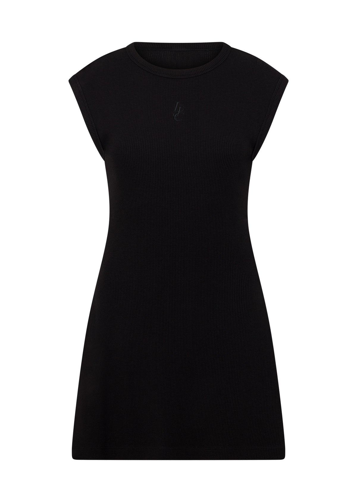 Lorna Jane Paradise Rib Dress - Black