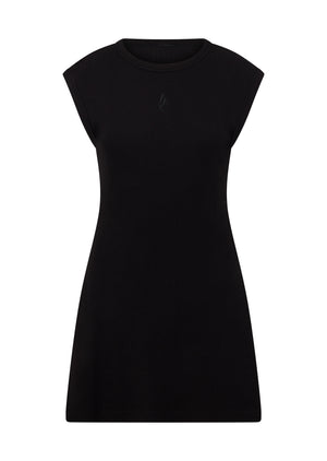 Lorna Jane Paradise Rib Dress - Black