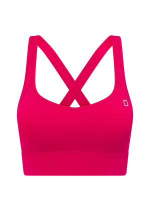 Lorna Jane Possibility Sports Bra - Vivid Pink