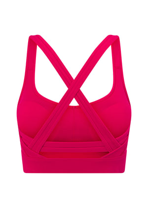 Lorna Jane Possibility Sports Bra - Vivid Pink