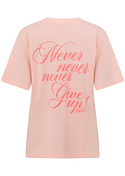 Lorna Jane Active Nation Relaxed T-Shirt - Ballerina
