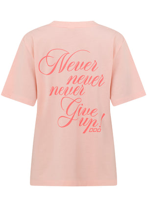 Lorna Jane Active Nation Relaxed T-Shirt - Ballerina