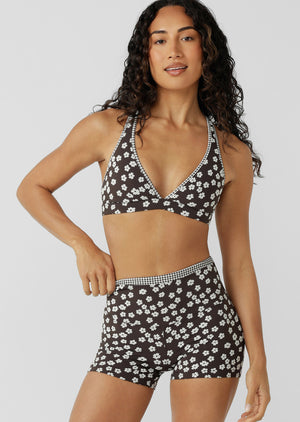 Lorna Jane Wildflower All Day Sports Bra - Volcano