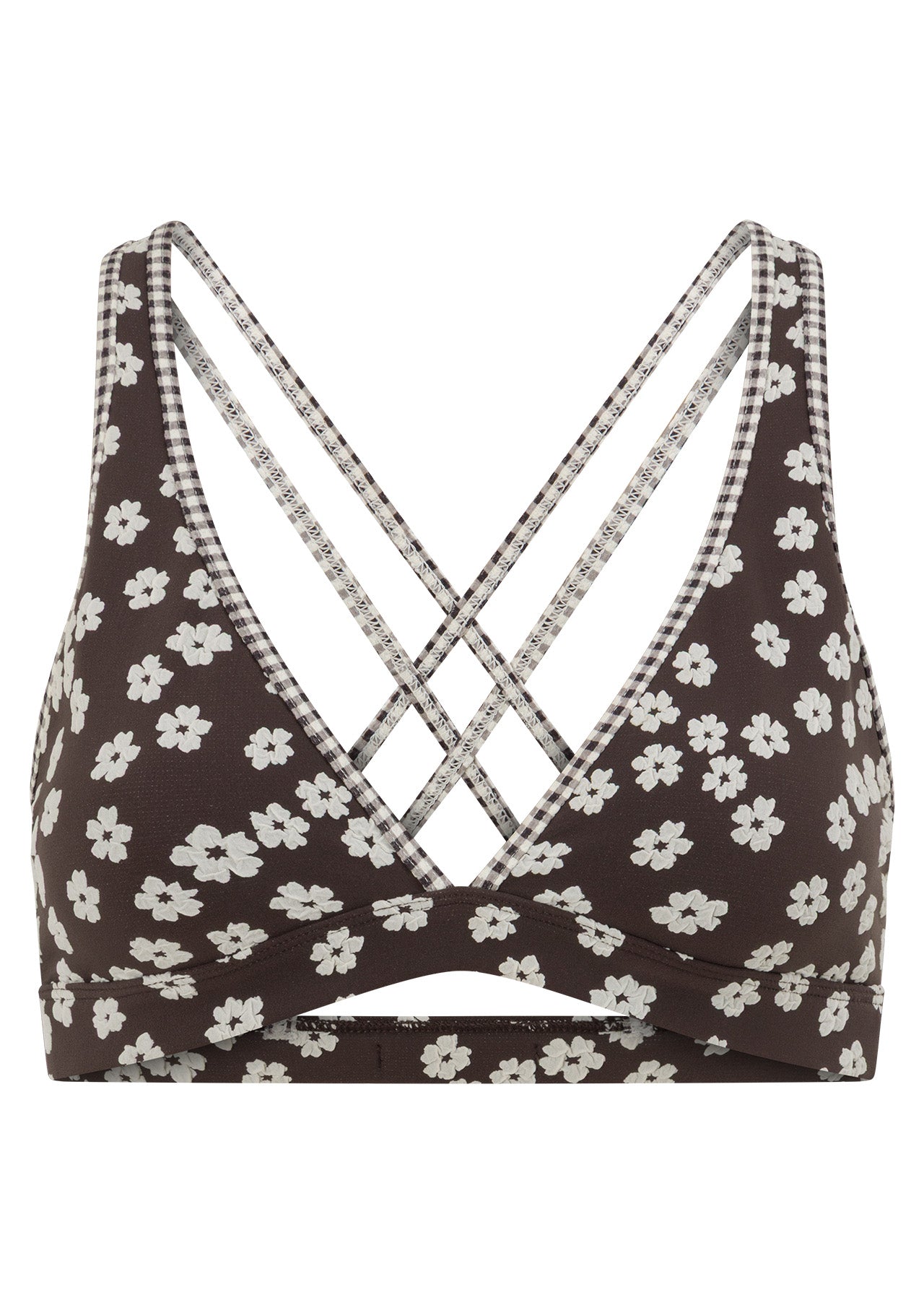 Lorna Jane Wildflower All Day Sports Bra - Volcano