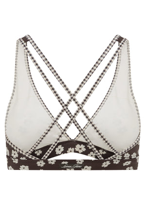 Lorna Jane Wildflower All Day Sports Bra - Volcano