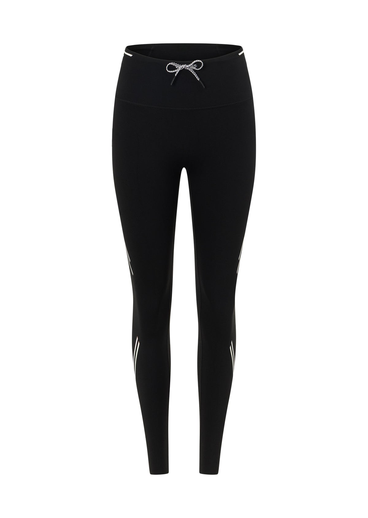 Lorna Jane Train Hard No Ride Full Length Leggings - Black