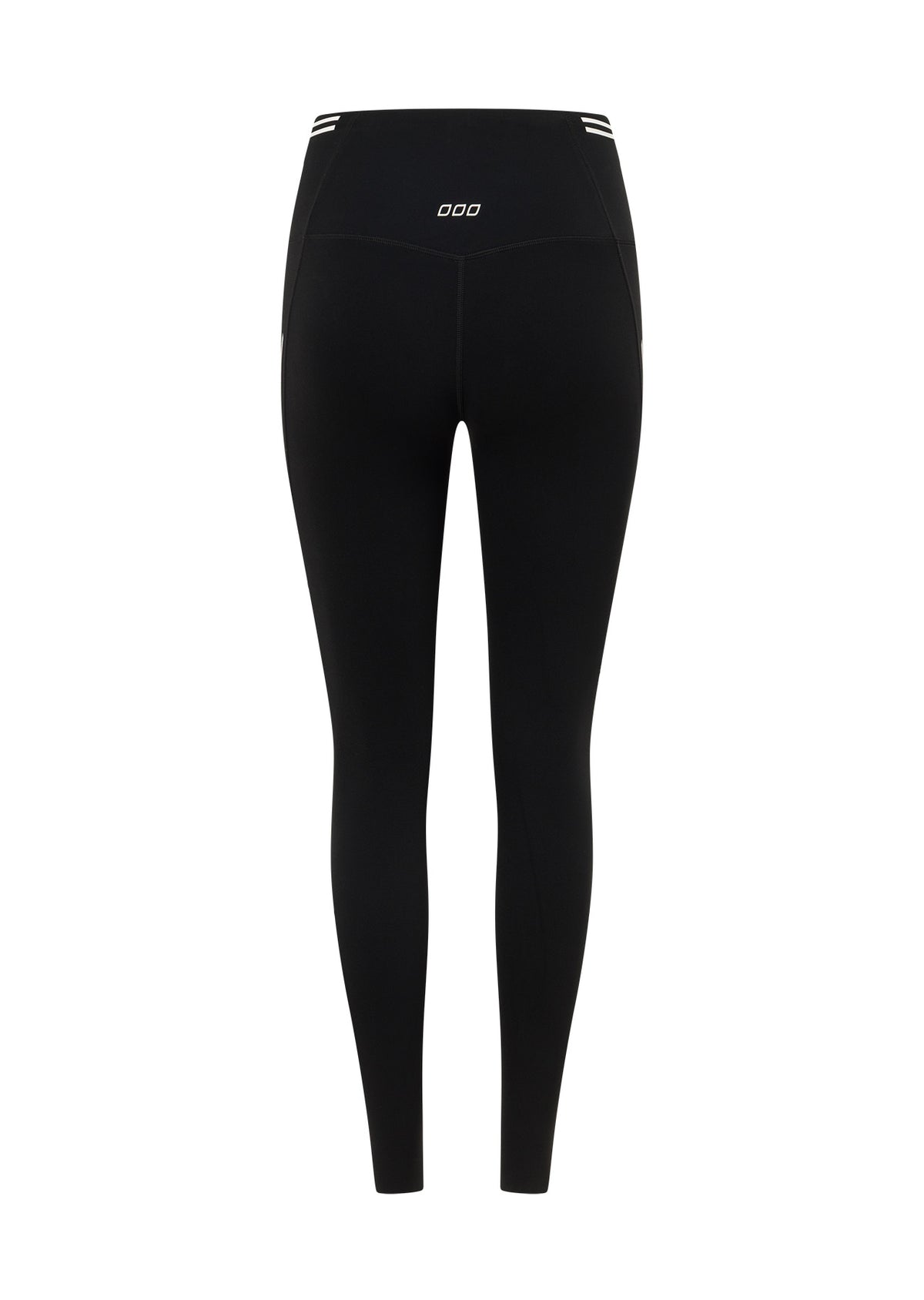 Lorna Jane Train Hard No Ride Full Length Leggings - Black