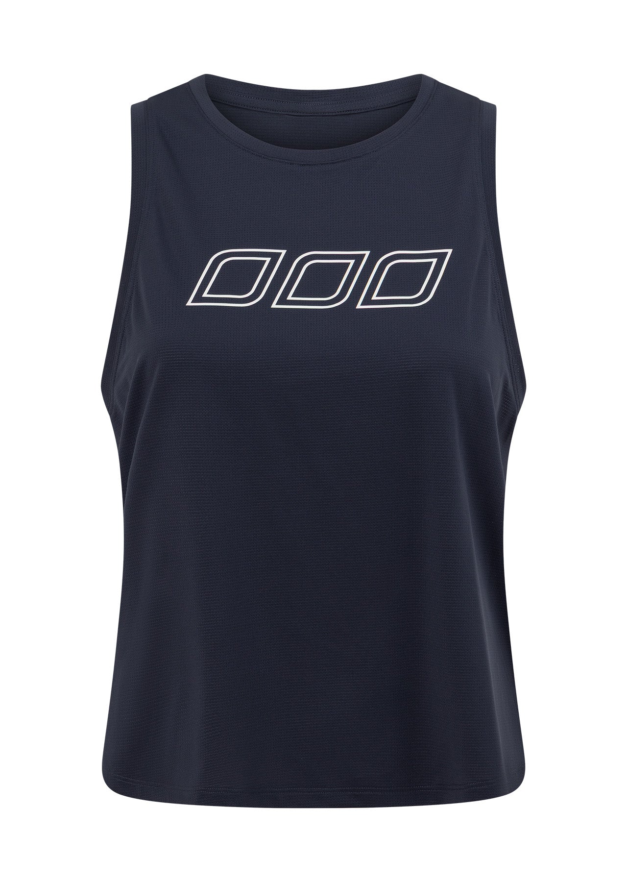 Lorna Jane In The Zone Active Tank - Platinum Navy