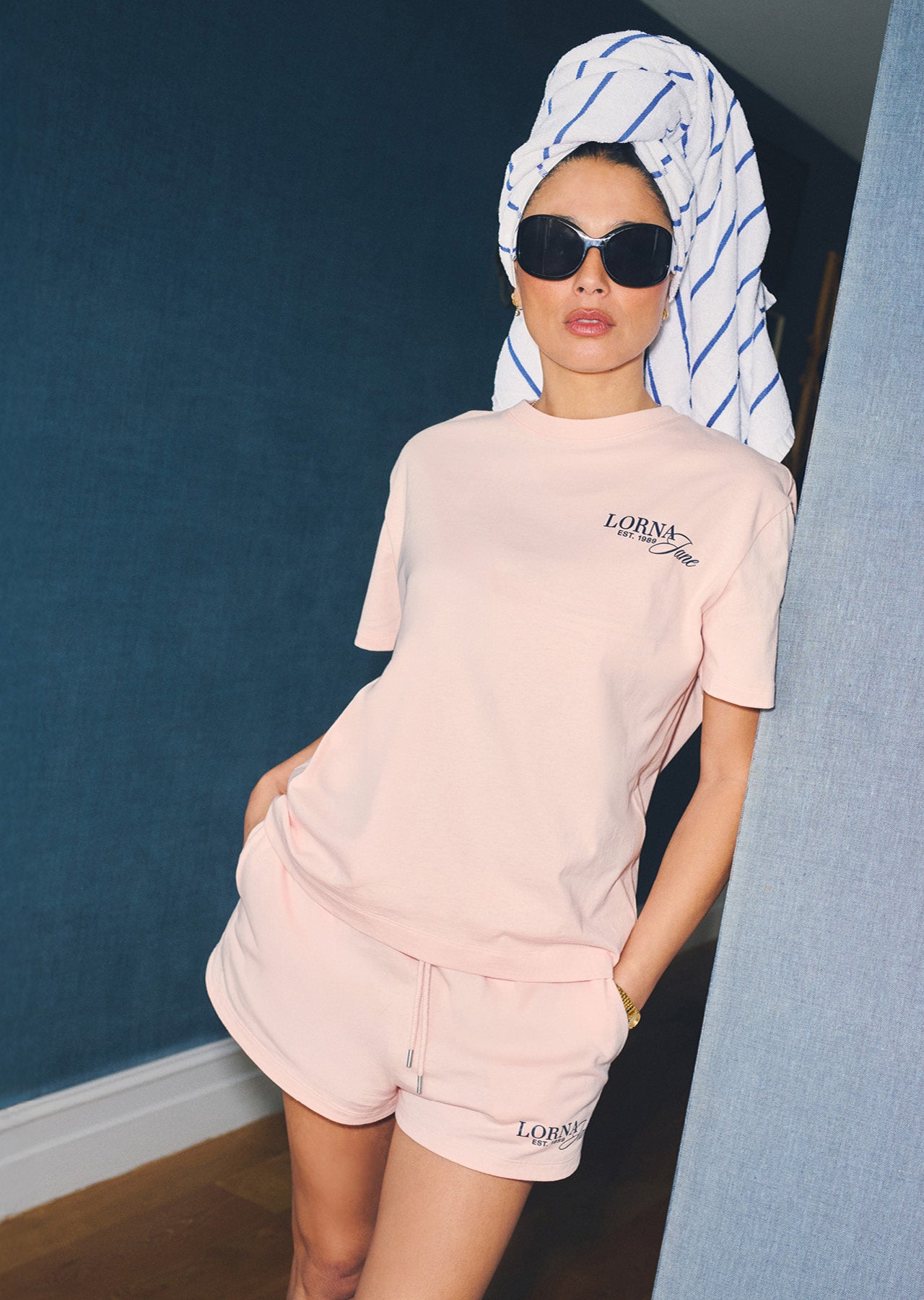 Lorna Jane Off Court T-Shirt - Enchanted Pink