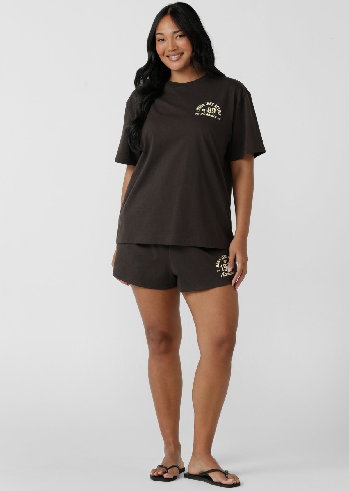Lorna Jane Power Play Shorts - Volcano