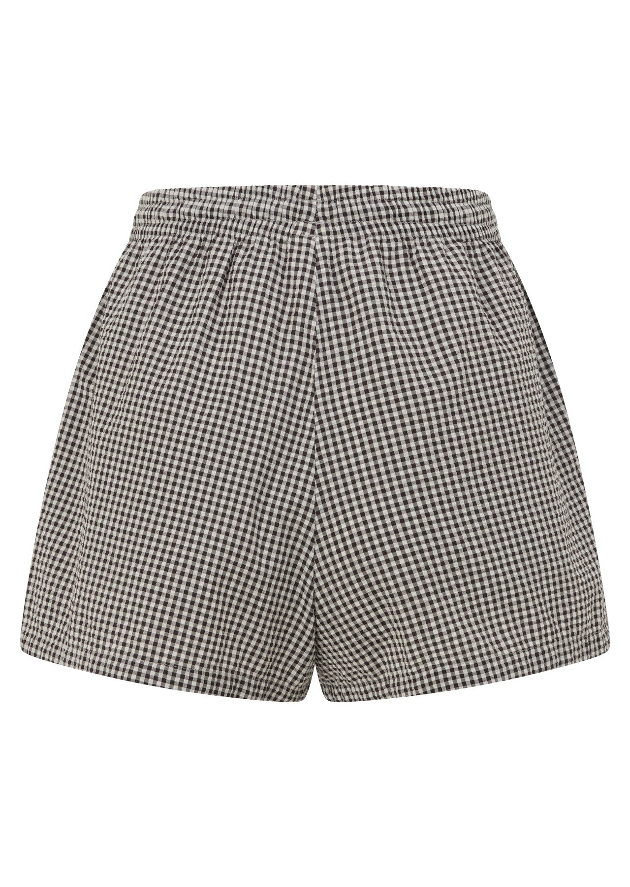 Lorna Jane Nice And Sweet Shorts - Volcano Gingham