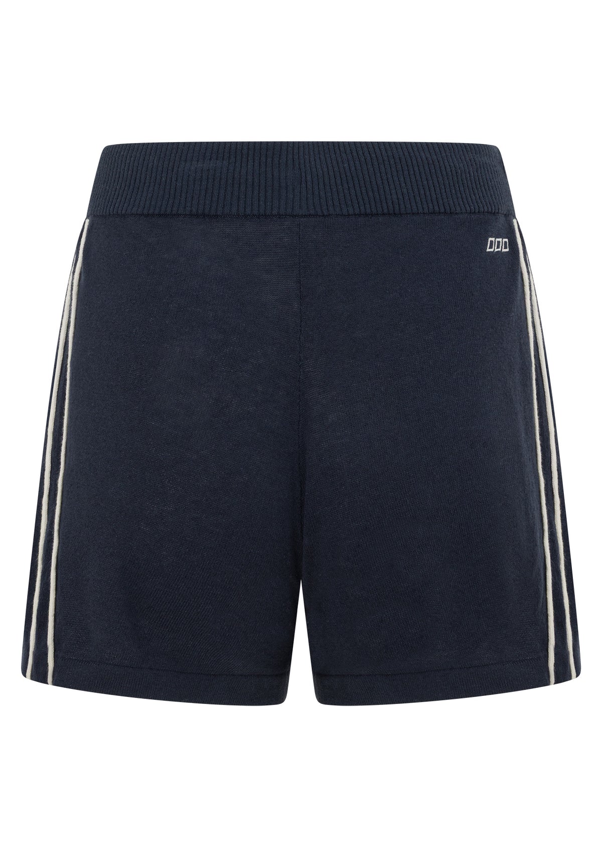 Lorna Jane Academy Knit Shorts - Platinum Navy