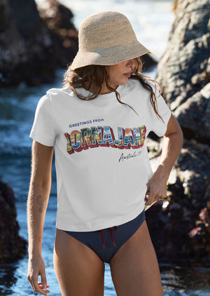 Lorna Jane Getaway T-Shirt - Porcelain