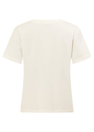 Lorna Jane Getaway T-Shirt - Porcelain