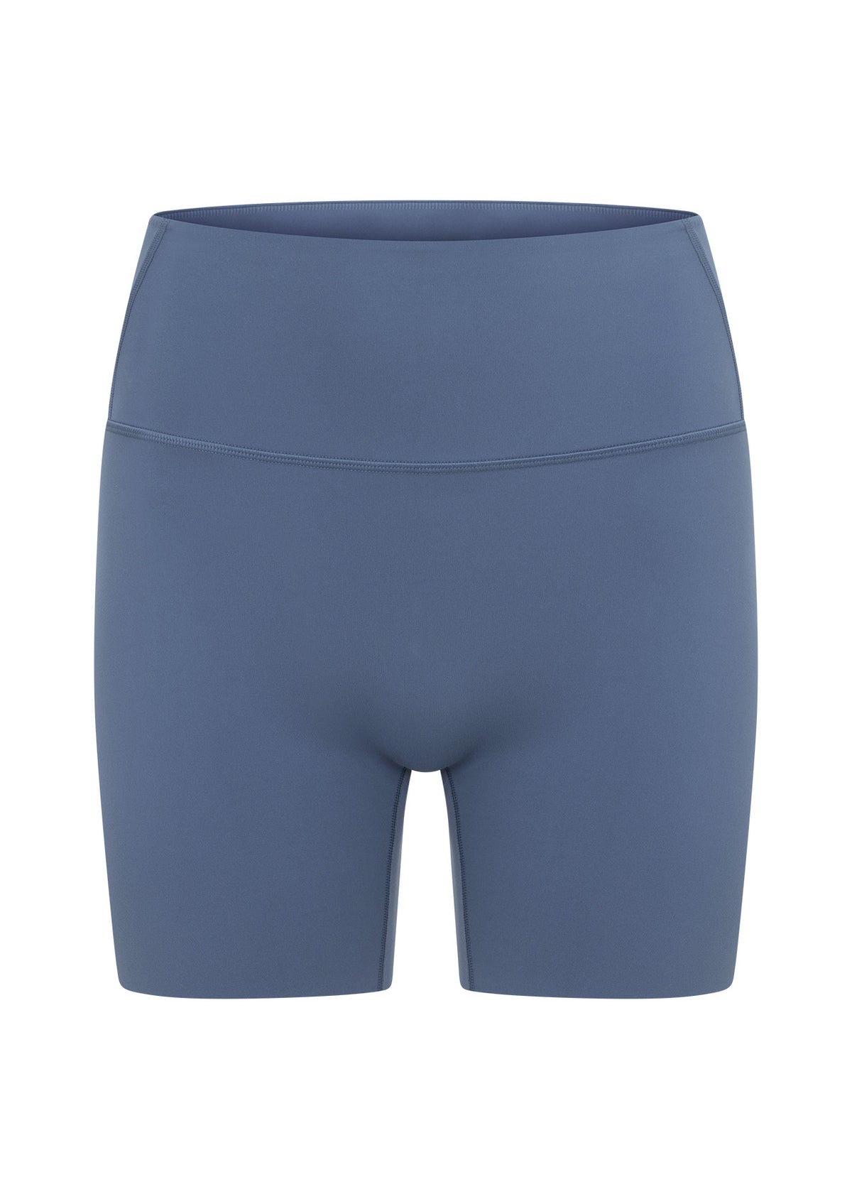 Lorna Jane Supreme Comfort Aloe Vera No Ride Pocket Bike Shorts - Frost Blue
