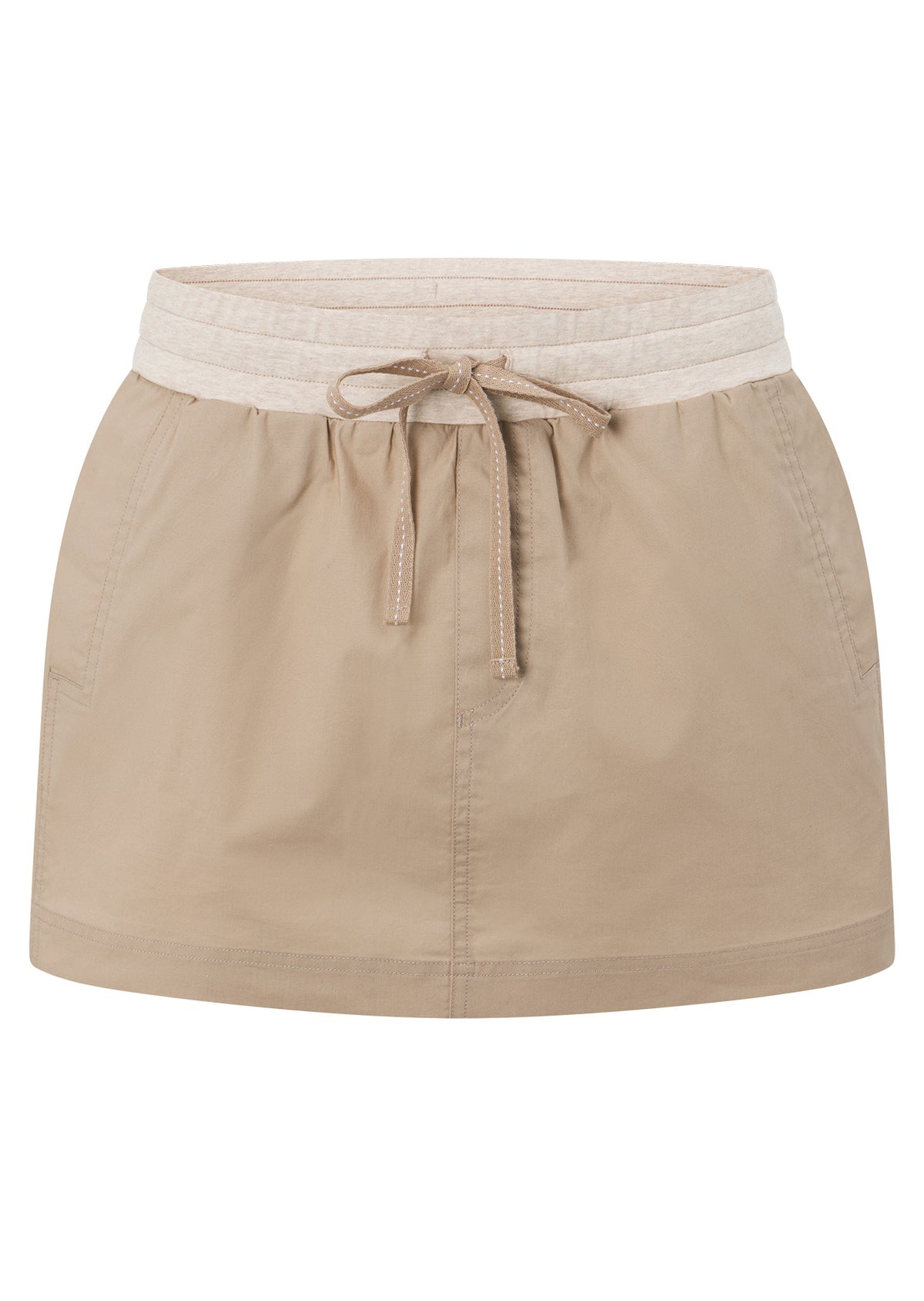 Lorna Jane Flashdance Mini Skirt - Oxford Tan