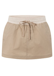 Lorna Jane Flashdance Mini Skirt - Oxford Tan