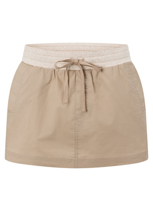 Lorna Jane Flashdance Mini Skirt - Oxford Tan