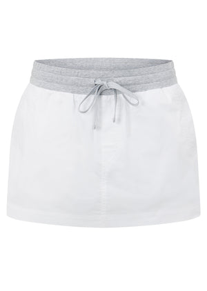 Lorna Jane Flashdance Mini Skirt - White