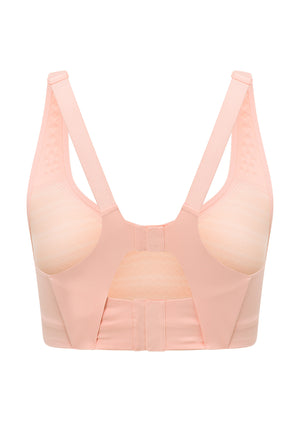 Lorna Jane Curve Control Moulded Sports Bra - Light Ballerina