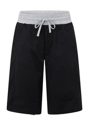 Lorna Jane Flashdance 3/4 Shorts - Black