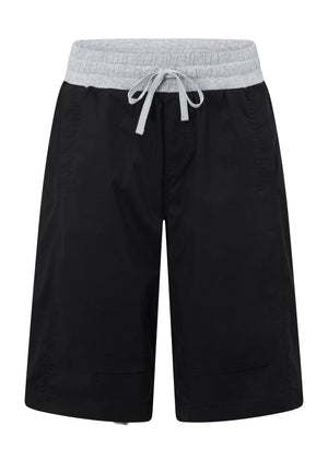Lorna Jane Flashdance 3/4 Shorts - Black
