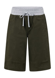 Lorna Jane Flashdance 3/4 Shorts - Luxury Green