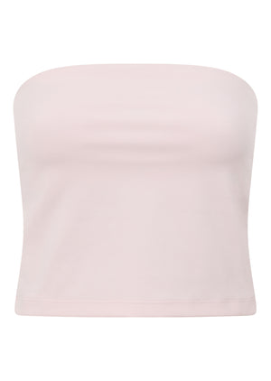 Lorna Jane Icon Boobtube - Pale Dusty Rose