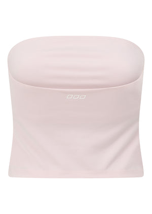 Lorna Jane Icon Boobtube - Pale Dusty Rose