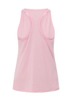Lorna Jane Train Hard Active Tank - Sweet Pink