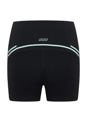 Lorna Jane Train Hard 10cm Bike Shorts - Black