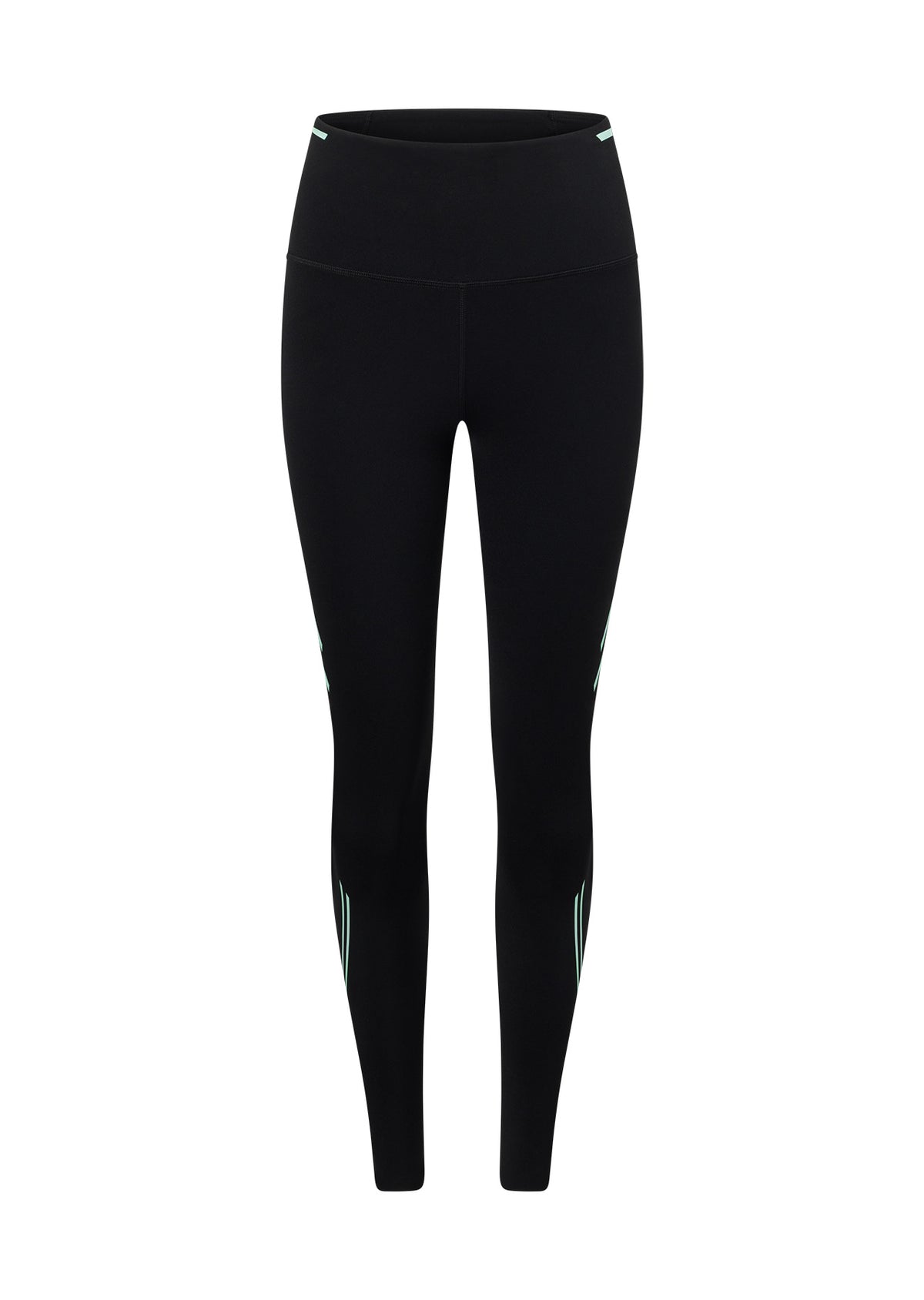 Lorna Jane Train Hard No Chafe Full Length Leggings - Black