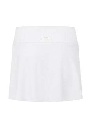 Lorna Jane Match Point Active Skort - Recycled White