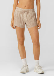Lorna Jane Wild Viper Track Star Run Shorts - Wild Viper Print