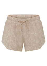 Lorna Jane Wild Viper Track Star Run Shorts - Wild Viper Print