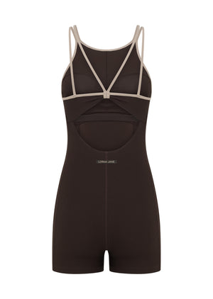 Lorna Jane Sun Seeker Paddlesuit - Volcano