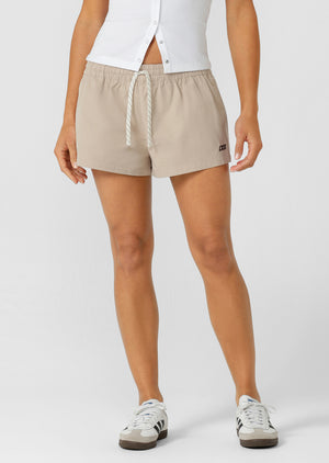 Lorna Jane Great Escape Shorts - Latte